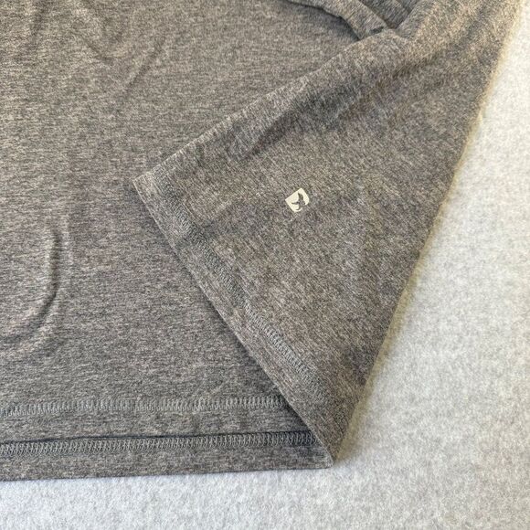 Men's Bearbottom Size XL Gray Quarter- Zip‎ Pullover Base Layer Shirt - Picture 8 of 10